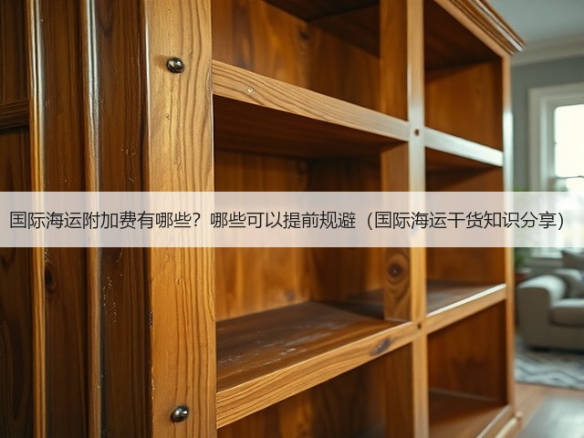 国际海运附加费有哪些?哪些可以提前规避(国际海运干货知识分享)(图3) 国际海运附加费有哪些?哪些可以提前规避(国际海运干货知识分享)(图3)