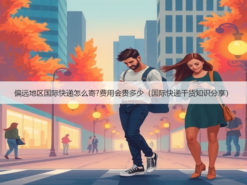 偏远地区国际快递怎么寄?费用会贵多少（国际快递干货知识分享）