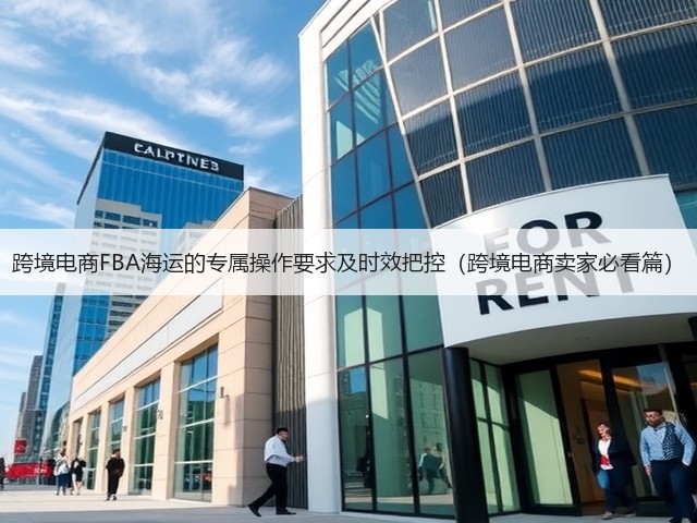 跨境电商FBA海运的专属操作要求及时效把控(跨境电商卖家必看篇)(图1) 跨境电商FBA海运的专属操作要求及时效把控(跨境电商卖家必看篇)(图1)
