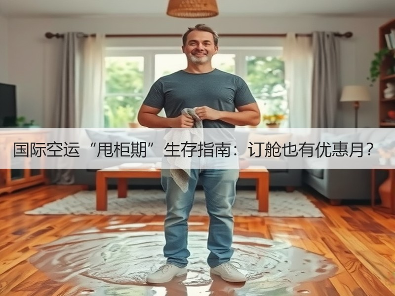 国际空运“甩柜期”生存指南:订舱也有优惠月? 国际空运“甩柜期”生存指南:订舱也有优惠月?