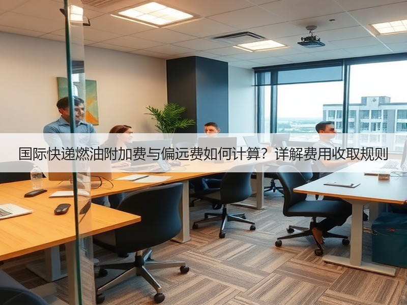 国际快递燃油附加费与偏远费如何计算？详解费用收取规则