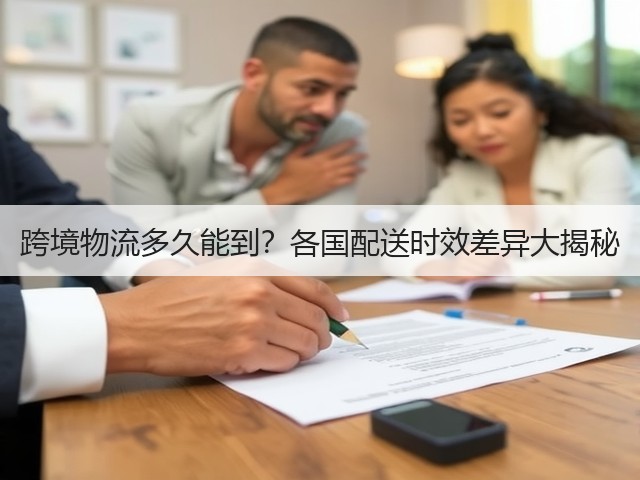 跨境物流多久能到?各国配送时效差异大揭秘(图2) 跨境物流多久能到?各国配送时效差异大揭秘(图2)