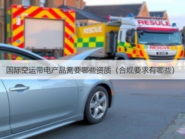国际空运带电产品需要哪些资质(合规要求有哪些)(图2) 国际空运带电产品需要哪些资质(合规要求有哪些)(图2)