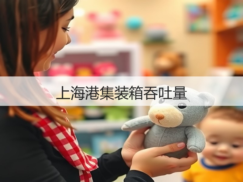 上海港集装箱吞吐量