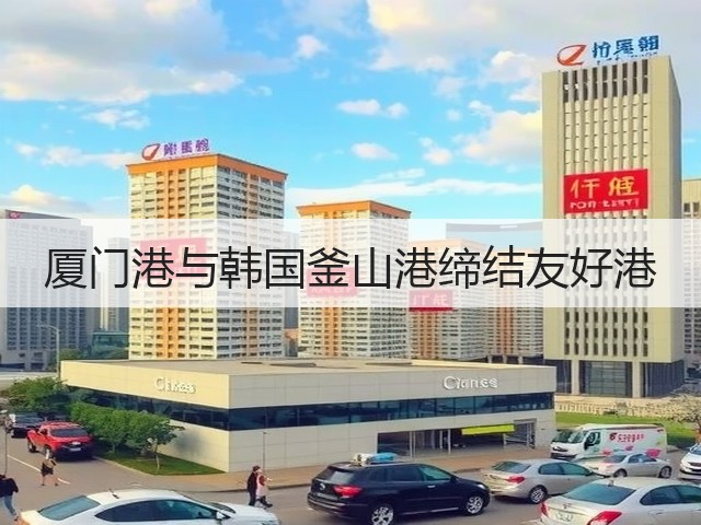 厦门港与韩国釜山港缔结友好港(图3) 厦门港与韩国釜山港缔结友好港(图3)