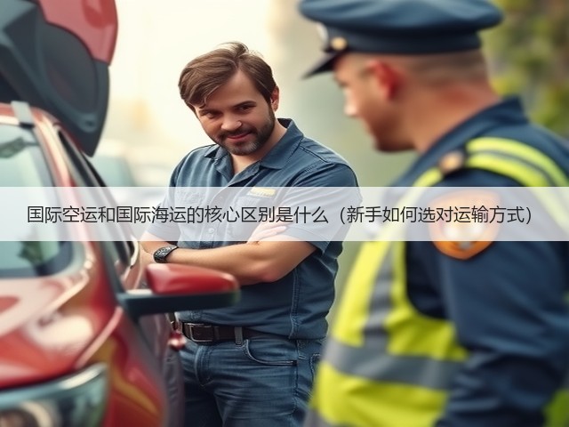 国际空运和国际海运的核心区别是什么(新手如何选对运输方式)(图3) 国际空运和国际海运的核心区别是什么(新手如何选对运输方式)(图3)