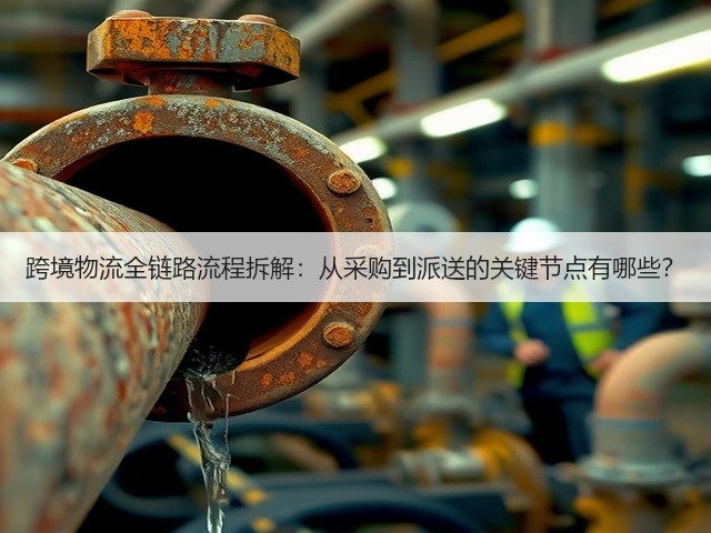 跨境物流全链路流程拆解:从采购到派送的关键节点有哪些?(图3) 跨境物流全链路流程拆解:从采购到派送的关键节点有哪些?(图3)