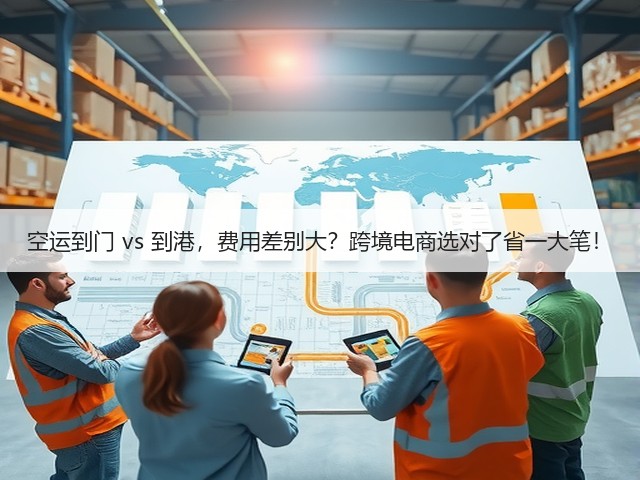 空运到门 vs 到港,费用差别大?跨境电商选对了省一大笔!(图1) 空运到门 vs 到港,费用差别大?跨境电商选对了省一大笔!(图1)