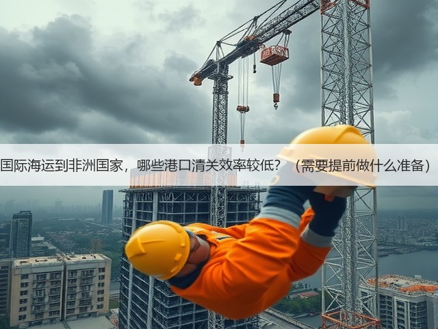 国际海运到非洲国家，哪些港口清关效率较低？（需要提前做什么准备）(图2)