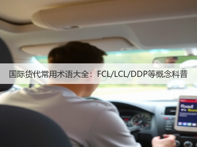 国际货代常用术语大全:FCL/LCL/DDP等概念科普(图3) 国际货代常用术语大全:FCL/LCL/DDP等概念科普(图3)