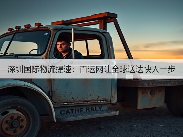 深圳国际物流提速:百运网让全球送达快人一步(图2) 深圳国际物流提速:百运网让全球送达快人一步(图2)
