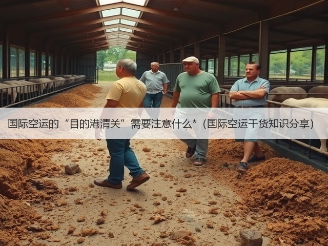国际空运的“目的港清关”需要注意什么*(国际空运干货知识分享)(图3) 国际空运的“目的港清关”需要注意什么*(国际空运干货知识分享)(图3)