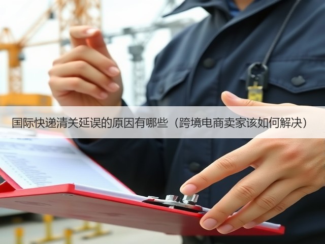国际快递清关延误的原因有哪些（跨境电商卖家该如何解决）(图2)
