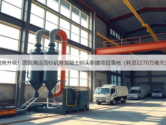 服务升级!国际海运洛杉矶港混凝土码头新建项目落地(耗资2270万美元)(图1) 服务升级!国际海运洛杉矶港混凝土码头新建项目落地(耗资2270万美元)(图1)