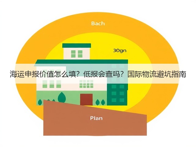 海运申报价值怎么填?低报会查吗?国际物流避坑指南(图1) 海运申报价值怎么填?低报会查吗?国际物流避坑指南(图1)