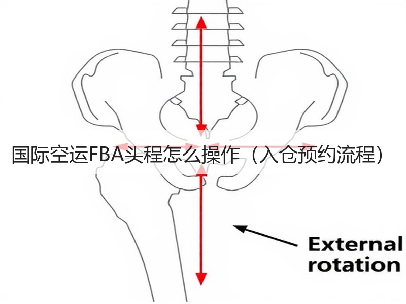 国际空运FBA头程怎么操作（入仓预约流程）