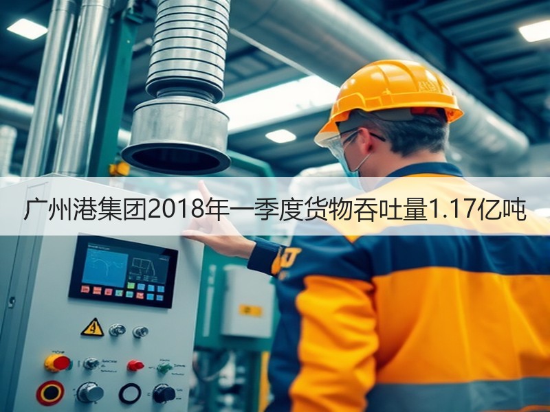 广州港集团2018年一季度货物吞吐量1.17亿吨 广州港集团2018年一季度货物吞吐量1.17亿吨