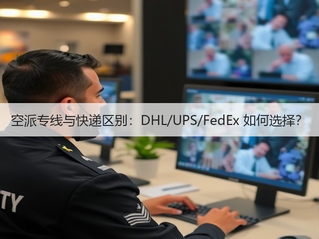 空派专线与快递区别:DHL/UPS/FedEx 如何选择?(图2) 空派专线与快递区别:DHL/UPS/FedEx 如何选择?(图2)