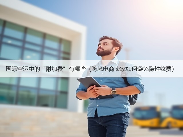国际空运中的“附加费”有哪些(跨境电商卖家如何避免隐性收费)(图2) 国际空运中的“附加费”有哪些(跨境电商卖家如何避免隐性收费)(图2)