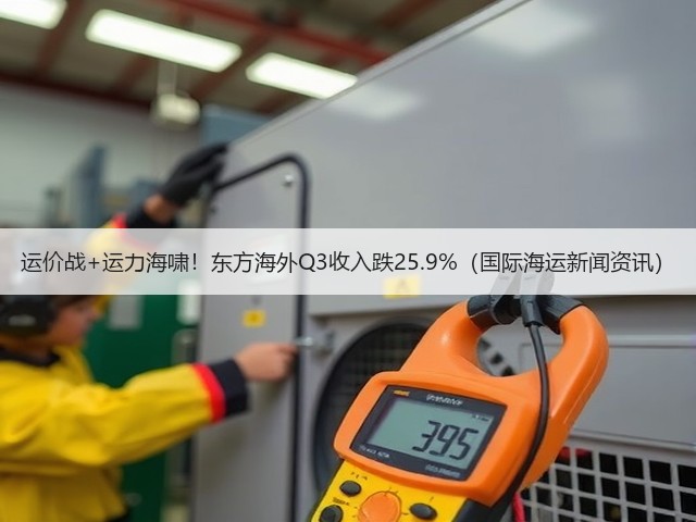 运价战+运力海啸!东方海外Q3收入跌25.9%(国际海运新闻资讯)(图2) 运价战+运力海啸!东方海外Q3收入跌25.9%(国际海运新闻资讯)(图2)