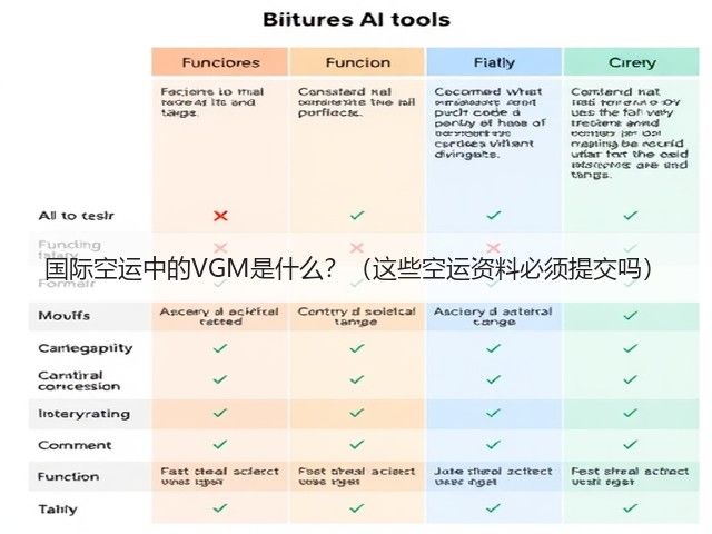 国际空运中的VGM是什么?(这些空运资料必须提交吗)(图1) 国际空运中的VGM是什么?(这些空运资料必须提交吗)(图1)