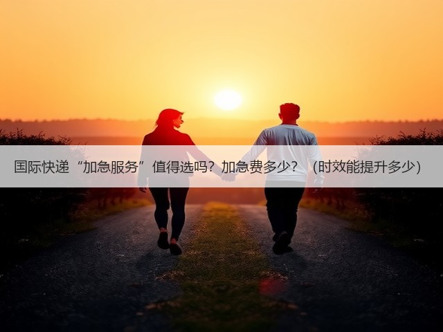 国际快递“加急服务”值得选吗?加急费多少?(时效能提升多少)(图1) 国际快递“加急服务”值得选吗?加急费多少?(时效能提升多少)(图1)