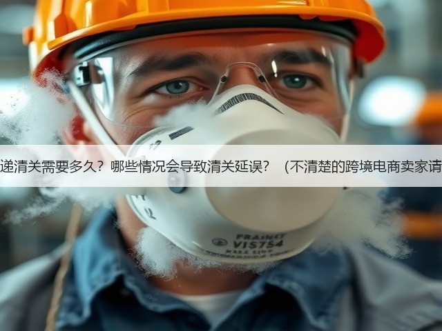 国际快递清关需要多久?哪些情况会导致清关延误?(不清楚的跨境电商卖家请注意)(图2) 国际快递清关需要多久?哪些情况会导致清关延误?(不清楚的跨境电商卖家请注意)(图2)
