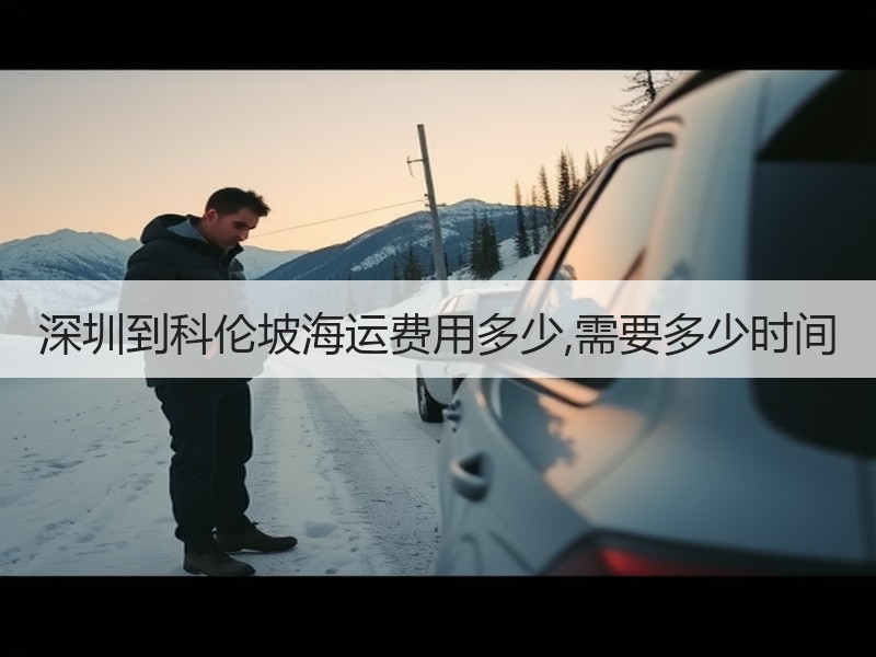 深圳到科伦坡海运费用多少,需要多少时间 深圳到科伦坡海运费用多少,需要多少时间