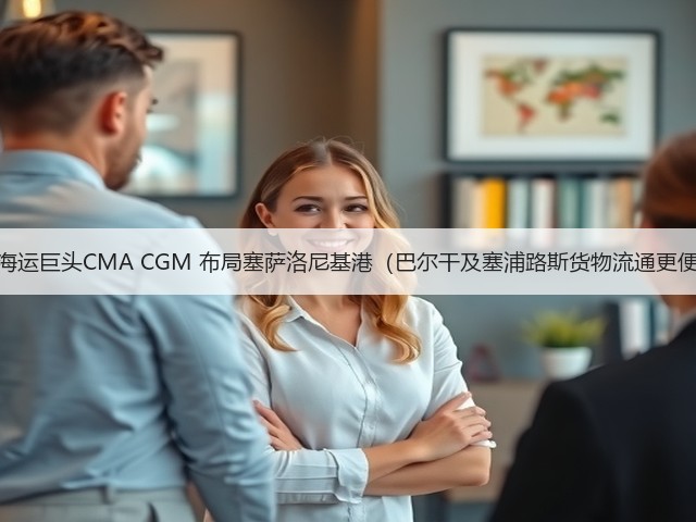 国际海运巨头CMA CGM 布局塞萨洛尼基港(巴尔干及塞浦路斯货物流通更便捷)(图1) 国际海运巨头CMA CGM 布局塞萨洛尼基港(巴尔干及塞浦路斯货物流通更便捷)(图1)