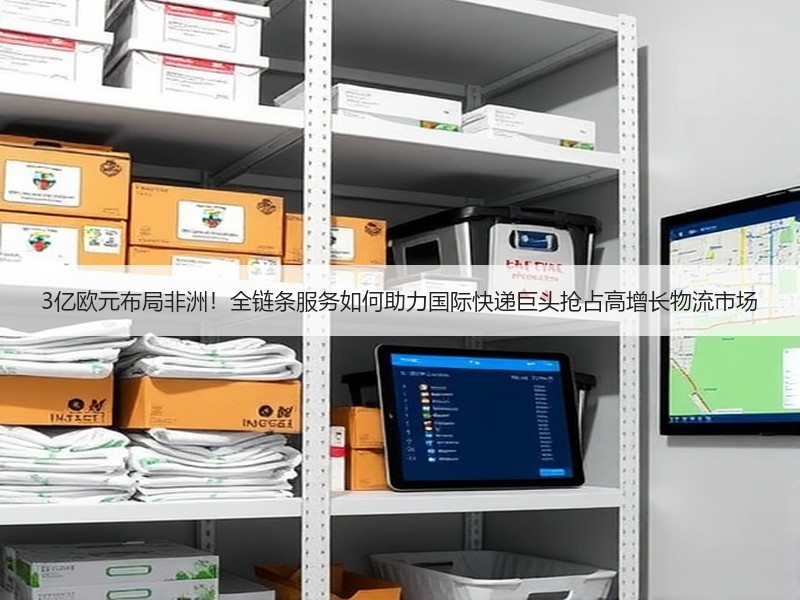 3亿欧元布局非洲!全链条服务如何助力国际快递巨头抢占高增长物流市场 3亿欧元布局非洲!全链条服务如何助力国际快递巨头抢占高增长物流市场