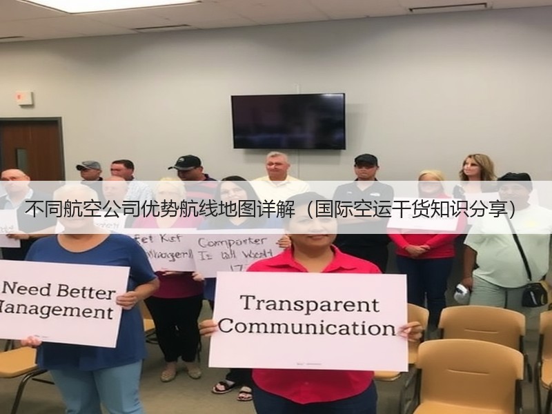 不同航空公司优势航线地图详解（国际空运干货知识分享）