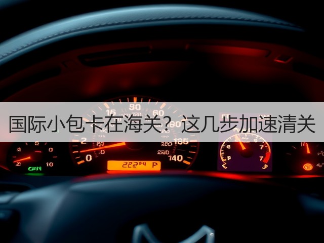 国际小包卡在海关？这几步加速清关(图3)
