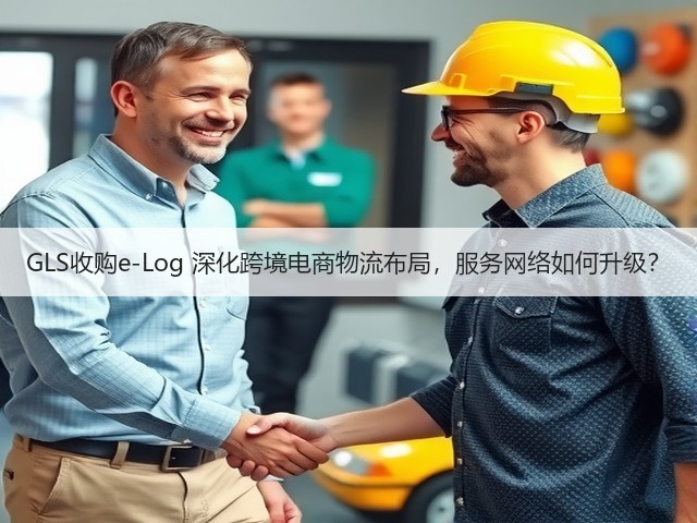 GLS收购e-Log 深化跨境电商物流布局,服务网络如何升级?(图2) GLS收购e-Log 深化跨境电商物流布局,服务网络如何升级?(图2)