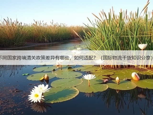 不同国家跨境清关政策差异有哪些，如何适配？（国际物流干货知识分享）(图3)