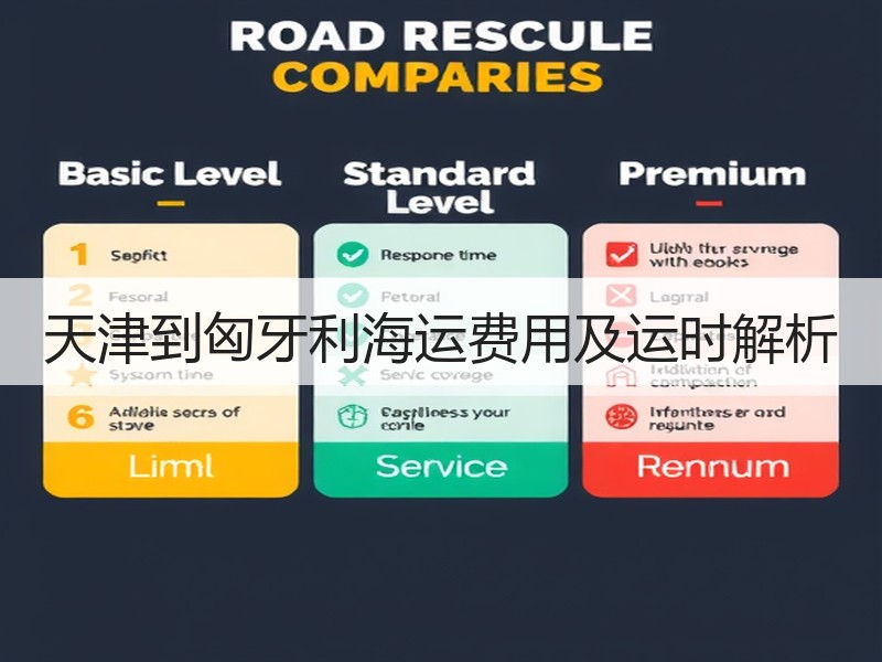 天津到匈牙利海运费用及运时解析 天津到匈牙利海运费用及运时解析