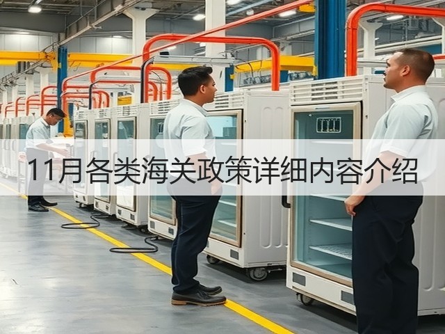 11月各类海关政策详细内容介绍(图2) 11月各类海关政策详细内容介绍(图2)