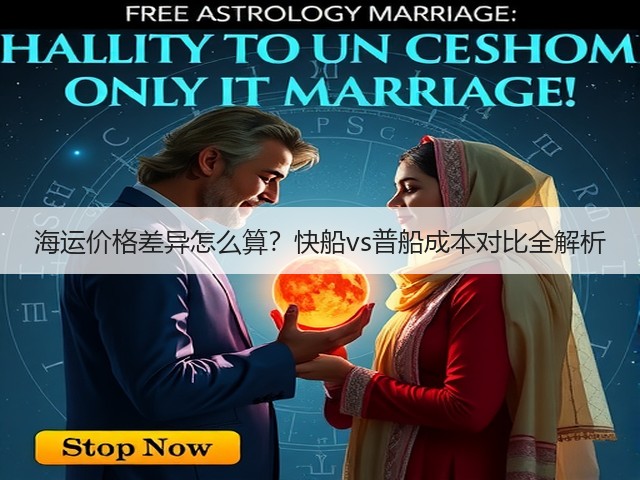 海运价格差异怎么算？快船vs普船成本对比全解析(图2)