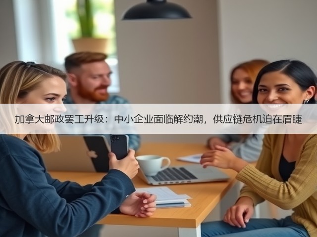 加拿大邮政罢工升级：中小企业面临解约潮，供应链危机迫在眉睫(图2)