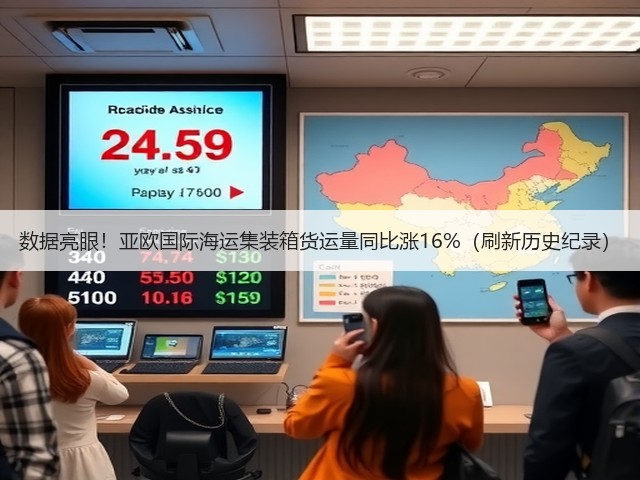 数据亮眼!亚欧国际海运集装箱货运量同比涨16%(刷新历史纪录)(图1) 数据亮眼!亚欧国际海运集装箱货运量同比涨16%(刷新历史纪录)(图1)