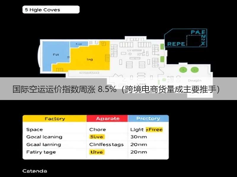 国际空运运价指数周涨 8.5%(跨境电商货量成主要推手) 国际空运运价指数周涨 8.5%(跨境电商货量成主要推手)