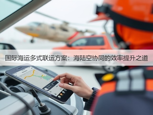 国际海运多式联运方案:海陆空协同的效率提升之道(图2) 国际海运多式联运方案:海陆空协同的效率提升之道(图2)