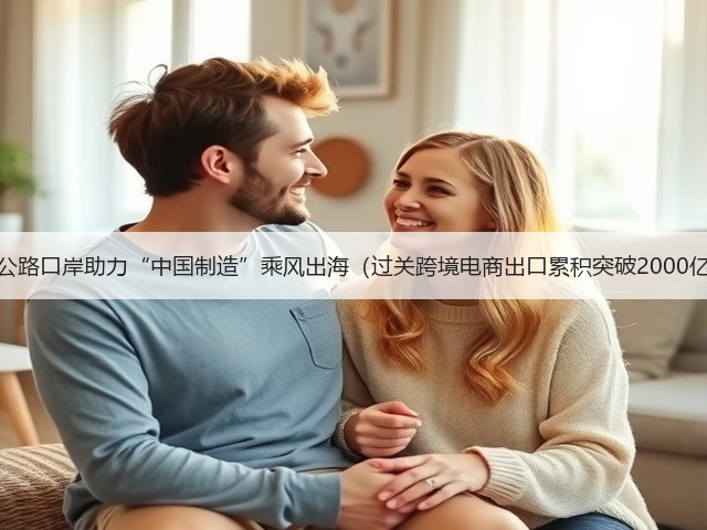 珠海公路口岸助力“中国制造”乘风出海（过关跨境电商出口累积突破2000亿元）(图3)