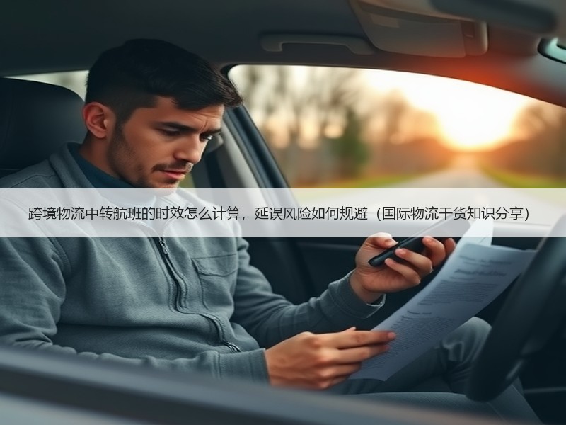跨境物流中转航班的时效怎么计算，延误风险如何规避（国际物流干货知识分享）