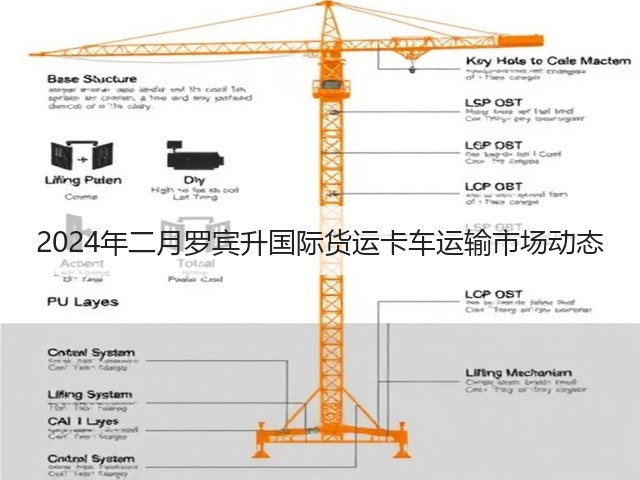 2024年二月罗宾升国际货运卡车运输市场动态(图2)