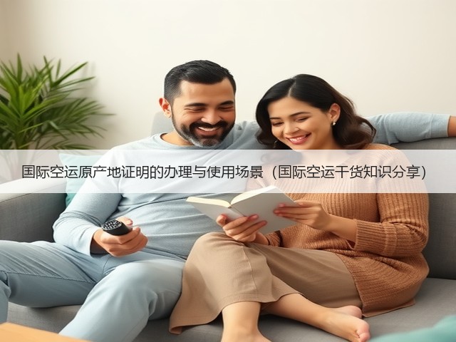 国际空运原产地证明的办理与使用场景(国际空运干货知识分享)(图1) 国际空运原产地证明的办理与使用场景(国际空运干货知识分享)(图1)