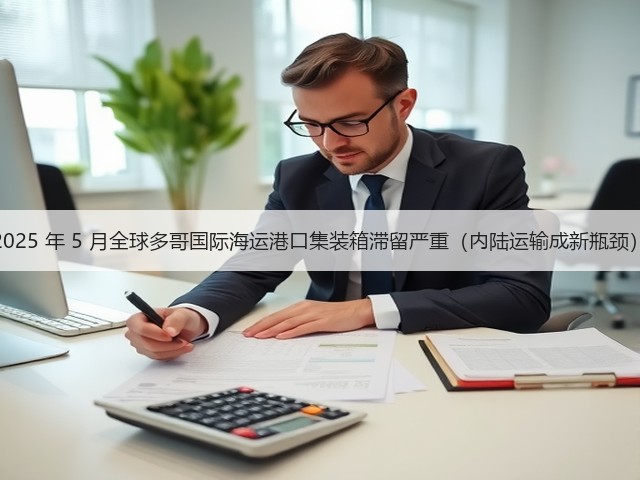 2025 年 5 月全球多哥国际海运港口集装箱滞留严重(内陆运输成新瓶颈)(图1) 2025 年 5 月全球多哥国际海运港口集装箱滞留严重(内陆运输成新瓶颈)(图1)