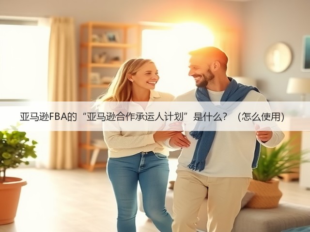 亚马逊FBA的“亚马逊合作承运人计划”是什么?(怎么使用)(图3) 亚马逊FBA的“亚马逊合作承运人计划”是什么?(怎么使用)(图3)