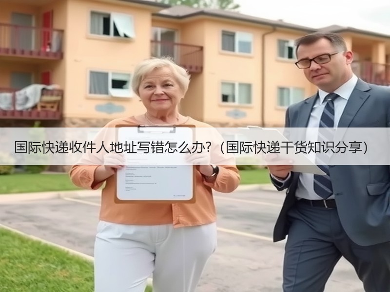 国际快递收件人地址写错怎么办?(国际快递干货知识分享) 国际快递收件人地址写错怎么办?(国际快递干货知识分享)