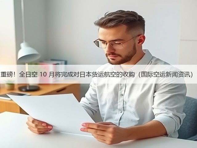 重磅!全日空 10 月将完成对日本货运航空的收购(国际空运新闻资讯)(图2) 重磅!全日空 10 月将完成对日本货运航空的收购(国际空运新闻资讯)(图2)