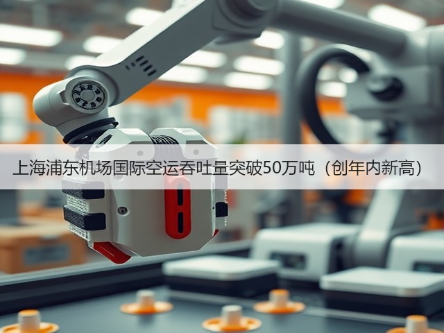 上海浦东机场国际空运吞吐量突破50万吨(创年内新高)(图3) 上海浦东机场国际空运吞吐量突破50万吨(创年内新高)(图3)